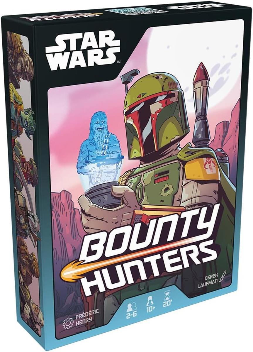 Zygomatic, Star Wars: Bounty Hunters, Familienspiel, Kartenspiel, 2-6 Spieler, Ab 10+ Jahren, 20 Minuten, Deutsch