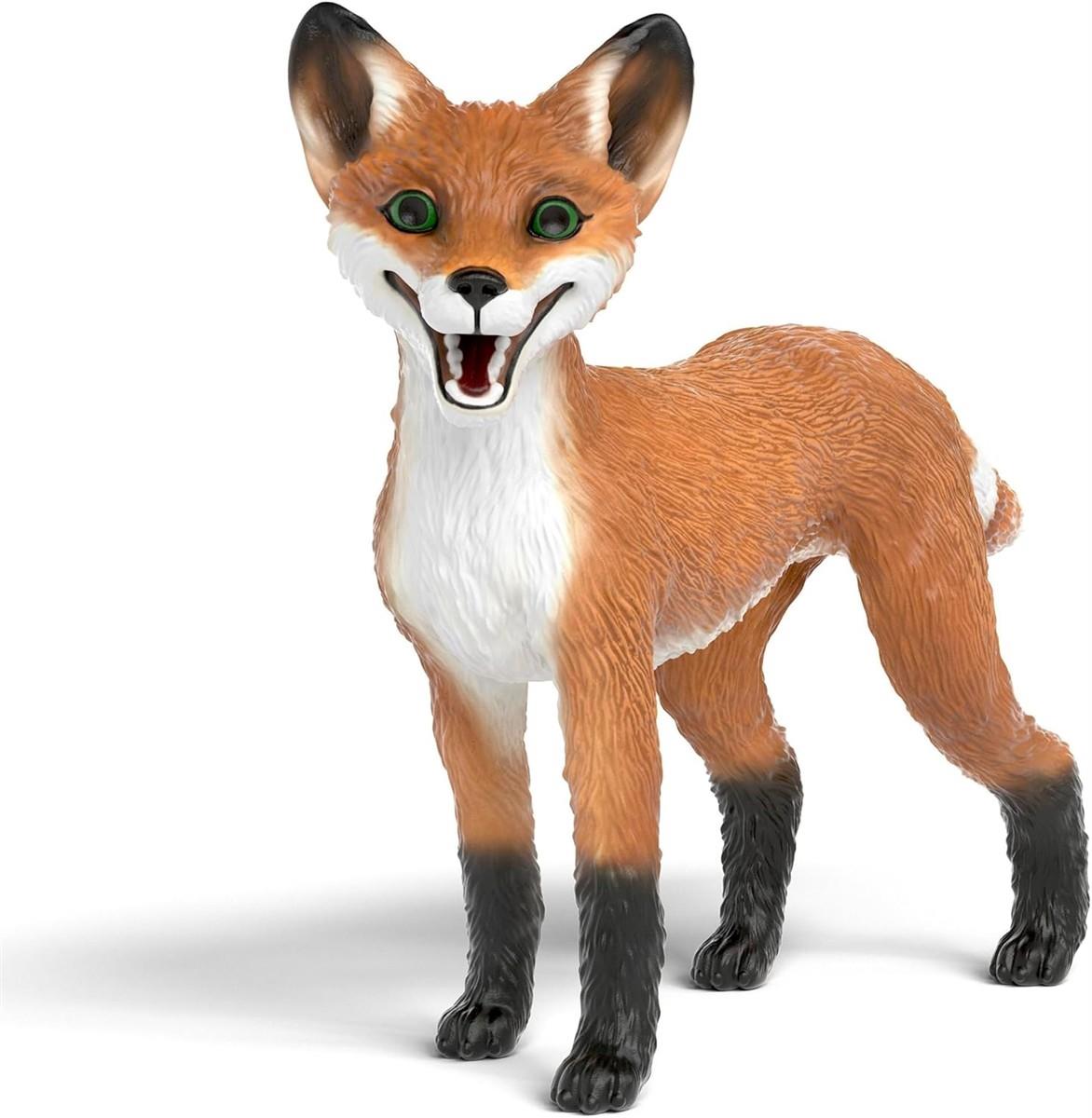 schleich 14908 Rabbat der Fuchs, ab 3 Jahren, Die Schule der magischen Tiere - Spielfigur, 10 x 3 x 7 cm