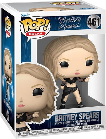 Funko Pop! Rocks: Britney Spears - Stronger - Vinyl-Sammelfigur - Geschenkidee - Offizielle Handelswaren - Spielzeug Für Kinder und Erwachsene - Music Fans - Modellfigur Für Sammler und Display