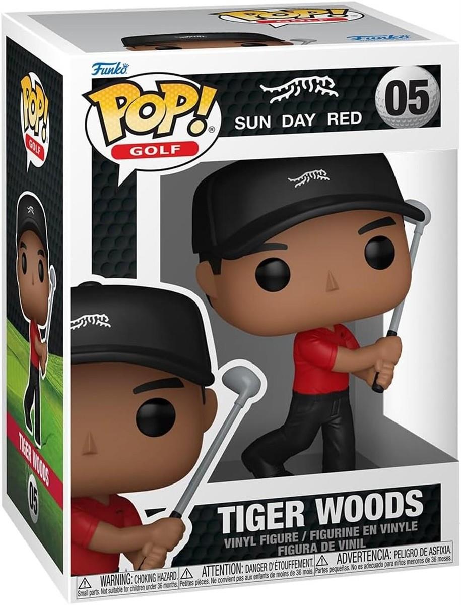Funko Pop! Golf: Tiger Woods - (Swing) - Vinyl-Sammelfigur - Geschenkidee - Offizielle Handelswaren - Spielzeug Für Kinder und Erwachsene - Sports Fans - Modellfigur Für Sammler und Display