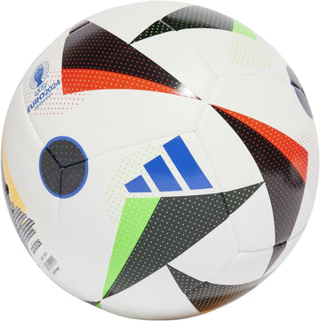 Adidas Fussballliebe Training Euro 2024 Ball IN9366, Unisex Footballs, White, 4 EU
