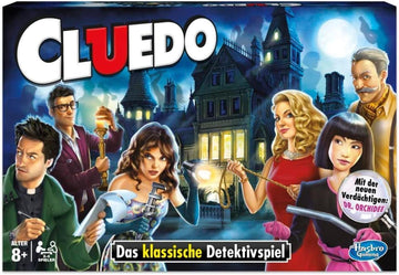 Hasbro Cluedo - spannendes Detektivspiel für die ganze Familie, 8 Jahre to 99 Jahre