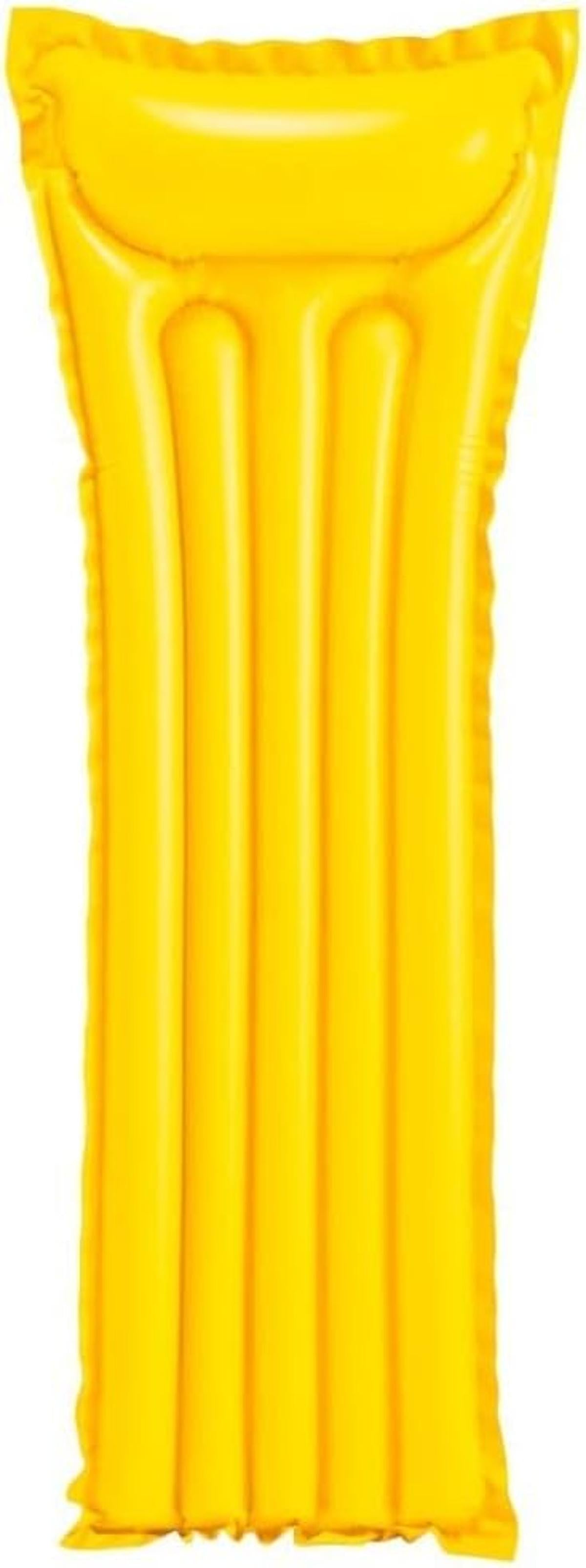 Intex 59703EU - Aufblasbare Luftmatratze Bunt, Vinyl, Mehrfarbig, 183x69 cm