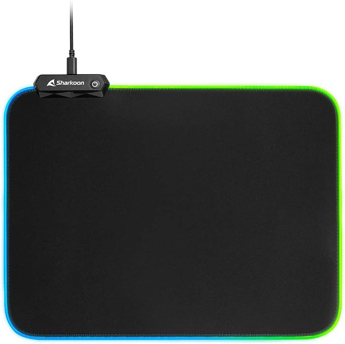 Sharkoon 1337 RGB V2 360 Gaming Mauspad