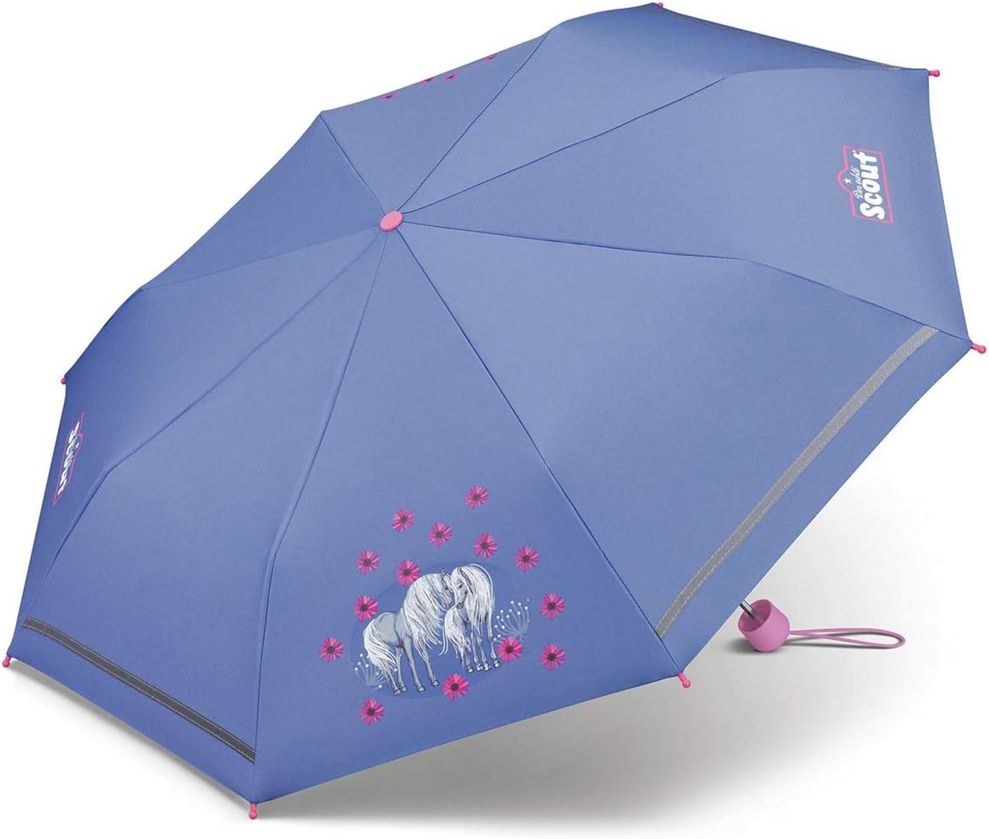 Scout Kinder-Taschenschirm reflektierend - Amici