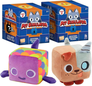 Pet Simulator - Core Plush In Treasure Chest - Wave 2