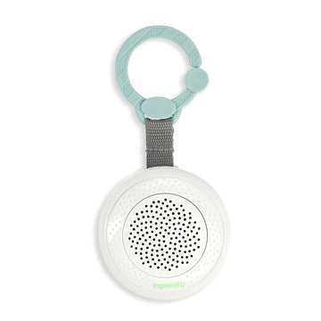 Ingenuity Pock-a-Bye Baby-Beruhiger und Bluetooth-Lautsprecher, Streamen Sie Musik oder vorgeladene Playlists