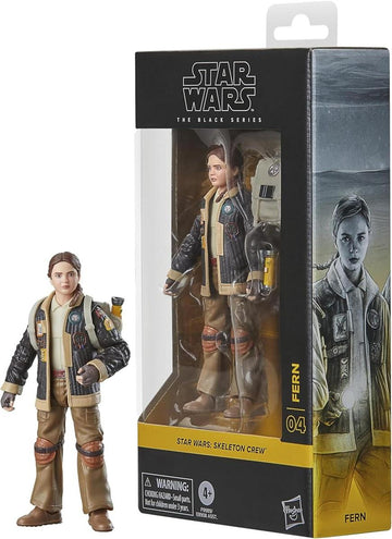 Star Wars The Black Series Fern Skeleton Crew Action-Figur 15 cm