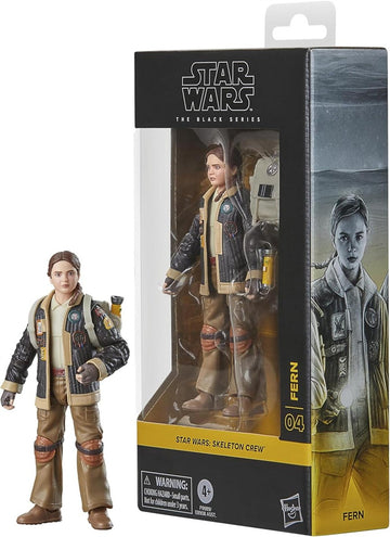 Star Wars The Black Series Fern Skeleton Crew Action-Figur 15 cm