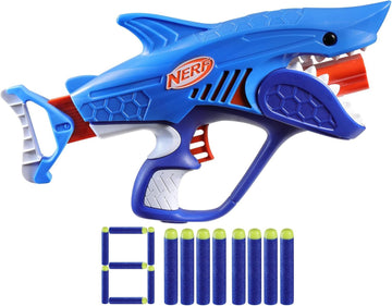 Nerf Junior Wild Sharkfire Easy Play Dart-Blaster