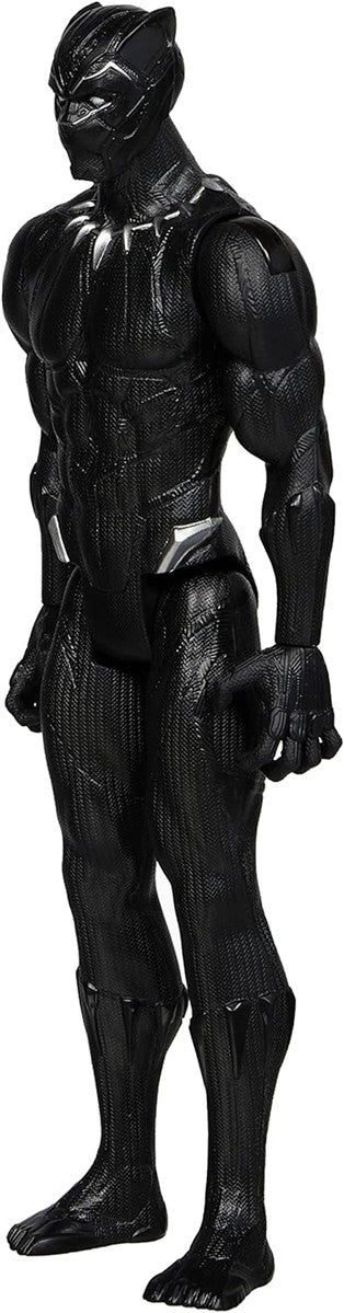 Avengers Black Panther (30 cm Actionfigur mit Titan Hero Blast Gear)