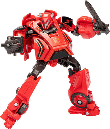 Transformers Studio Series Deluxe Kampf um Cybertron 05 Gamer Edition Cliffjumper Action-Figur, 11 cm