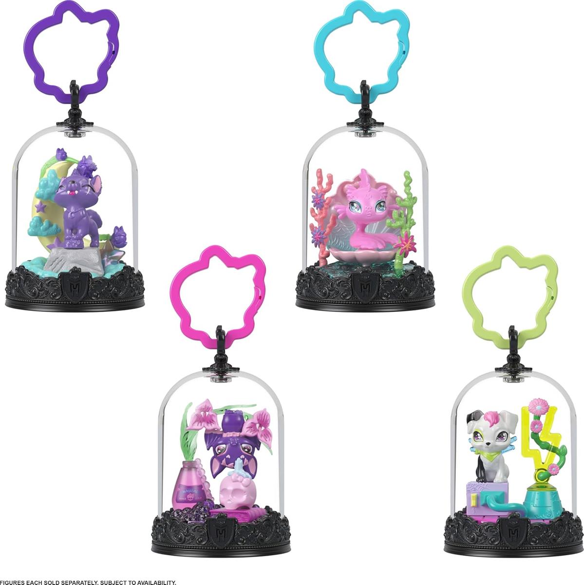 Monster High Haustier-Schlüsselanhänger