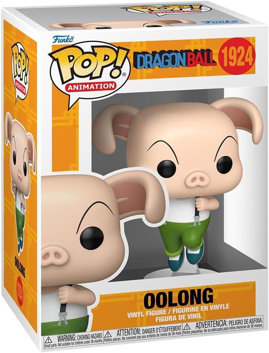 Funko Pop! Animation: Dragon Ball - Oolong - Vinyl-Sammelfigur - Geschenkidee - Offizielle Handelswaren - Spielzeug Für Kinder und Erwachsene - Anime Fans - Modellfigur Für Sammler und Display