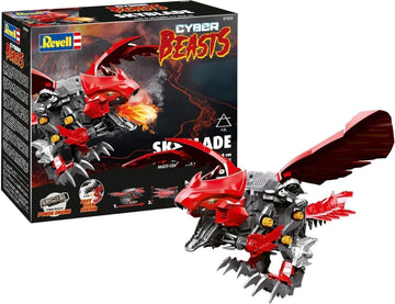 Revell Modellbau, CyberBeasts SkyBlade, Bausatz, Maßstab 1:48, 80 Teile, Bastelset ab 10 Jahren, Detailgetreues Modell, Fantasiefigur, Authentische Nachbildung