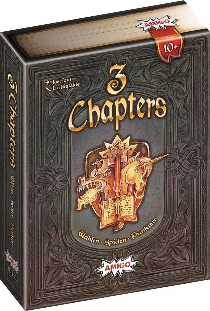 AMIGO 3 Chapters - wählen spielen punkten - Kartenspiel