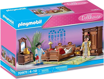 Playmobil 70971 Viktorianisches Puppenhaus Schlafzimmer