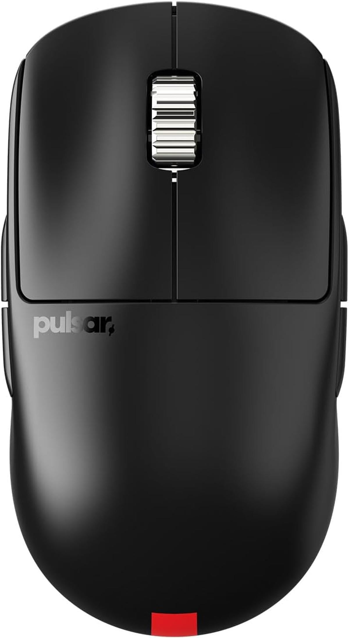 Pulsar Gaming Gears X2A v3 ES kabellose Gaming-Maus, Ultraleicht, optischer Schalter, 32000 DPI, 750 IPS, XS-1-Sensor, 8K-kompatibel (Mini, Schwarz)