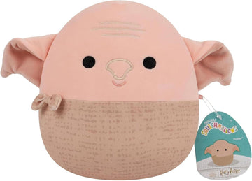 Squishmallows SQWB00162 - Harry Potter Dobby 25 cm, offizielles Jazwares Plüsch, superweiches Kuscheltier