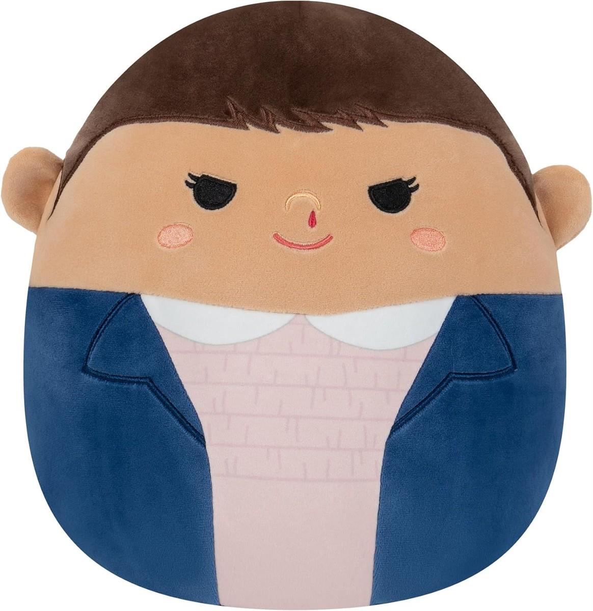 Squishmallows SQSR00047 - Stranger Things Elf 25 cm, offizielles Jazwares Plüsch, superweiches Kuscheltier