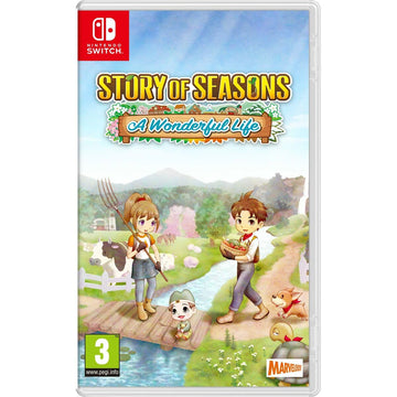 Nintendo Switch Story of Seasons Wonder