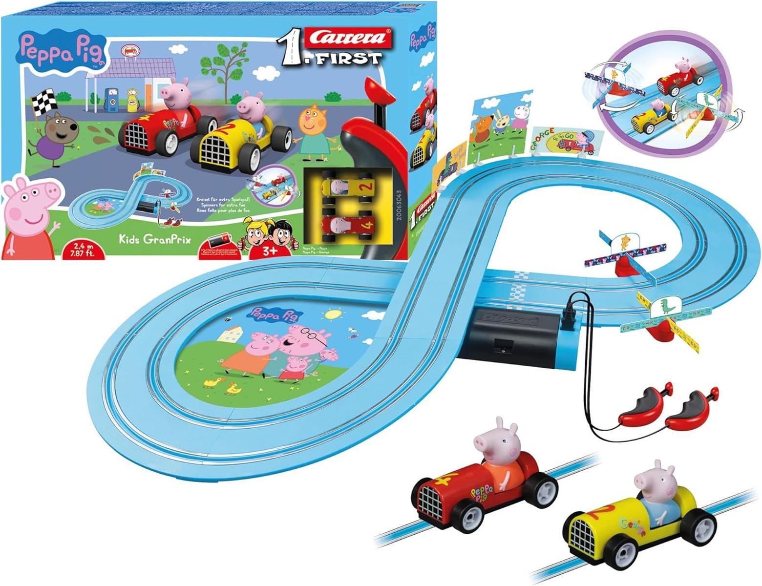 Carrera Peppa Pig - Kids GranPrix