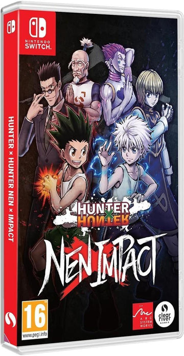 Nintendo Switch Spiel Hunter x Hunter Nen x Impact