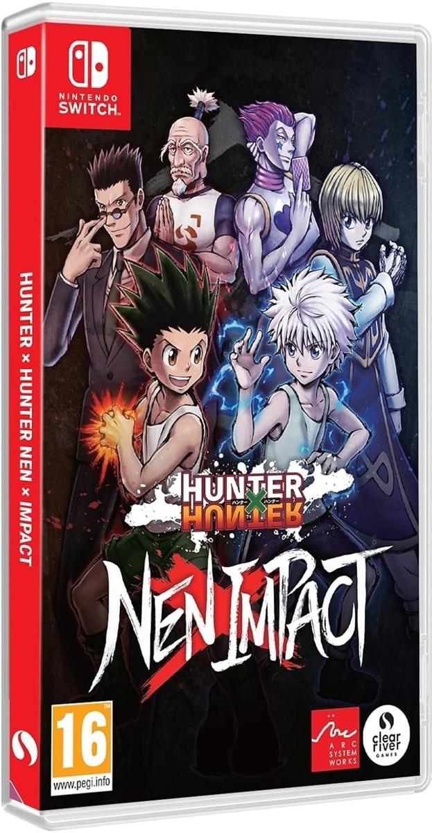 Nintendo Switch Spiel Hunter x Hunter Nen x Impact
