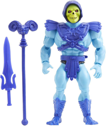 Mattel Masters of the Universe Origins Skeletor Action Figure, Character for Storytelling Play and Display, Gift for 6 to 10 Years and Adult Collectors, HGH45