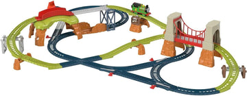 Thomas & Friends Percy 6-in-1 Spielzeugbahn für Kinder ab 3 Jahren