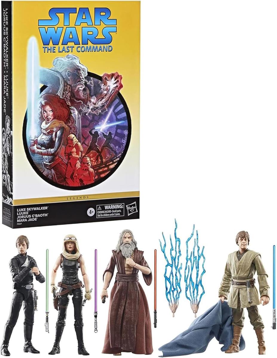 Star Wars The Black Series The Last Command Sammelfiguren, 15 cm, 4 Stück