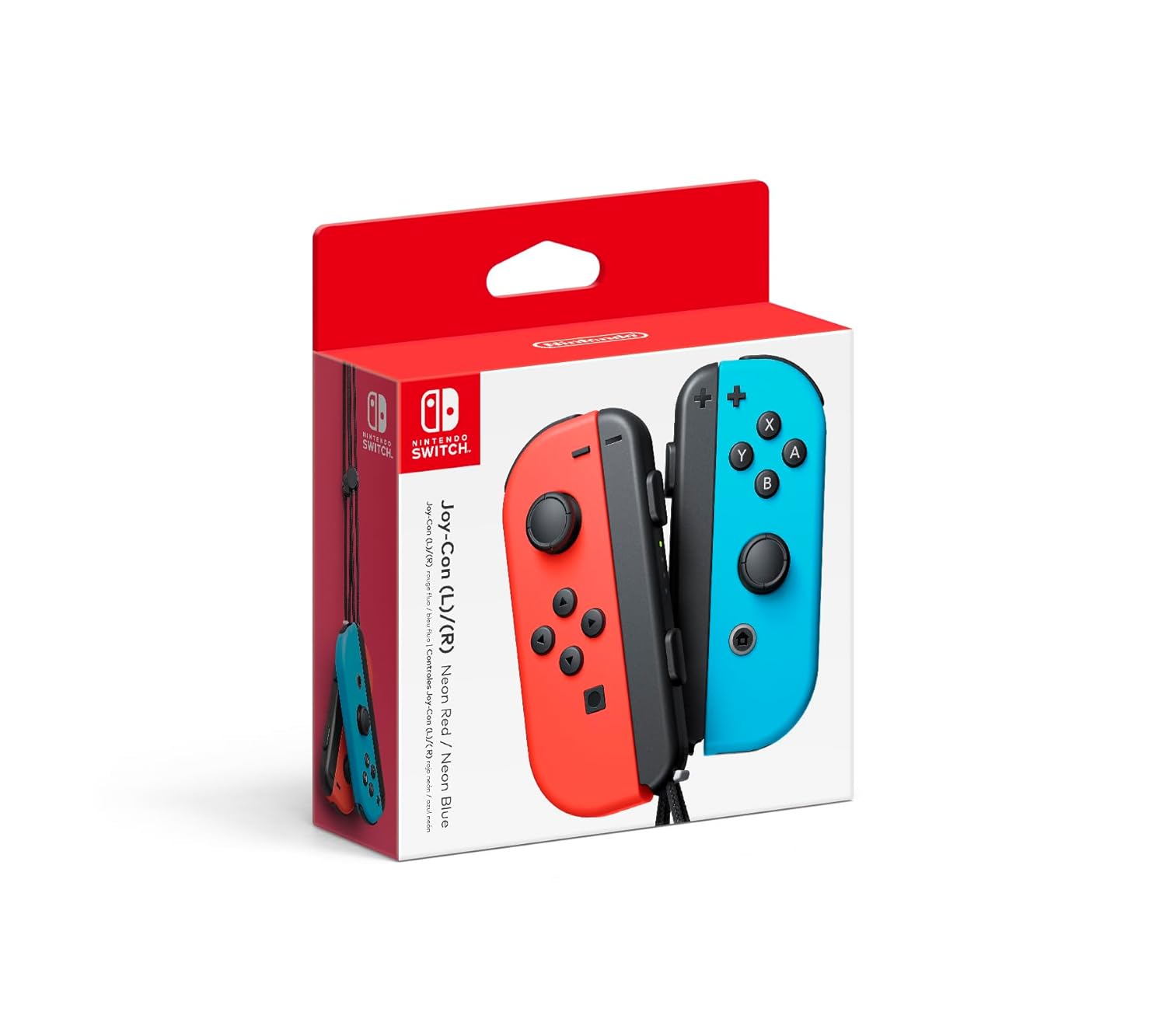 Nintendo Switch - Controller Joy-Con Neon-Rot / Neon-Blau (2er-Set)