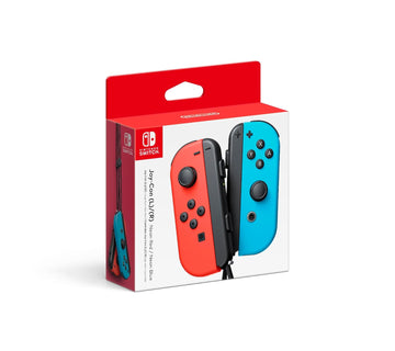 Nintendo Switch - Controller Joy-Con Neon-Rot / Neon-Blau (2er-Set)
