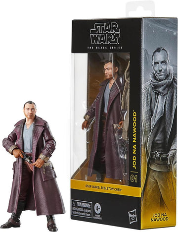 Star Wars The Black Series Jod NA Nawood, Skeleton Crew Action-Figur (15 cm)
