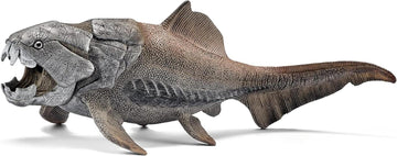 SCHLEICH Dinosaurs | Dunkleosteus 14575 | detailgetreuer Dino mit beweglichem Kiefer | tolles Geschenk für Mädchen und Jungen Dinosaurier Spielzeug ab 3 Jahre | 22 x 9 x 7 cm