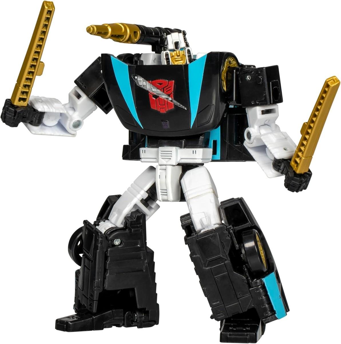 Transformers Legacy Deluxe-Klasse Armada Universe Wheeljack Action-Figur