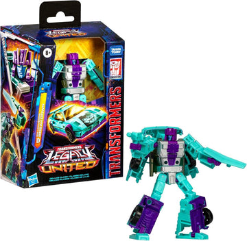 Transformers Legacy Deluxe-Klasse G2 Universe Breakdown Action-Figur