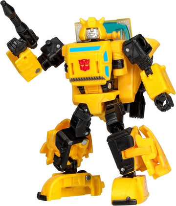 Transformers Legacy Deluxe-Klasse Origin Bumblebee Action-Figur