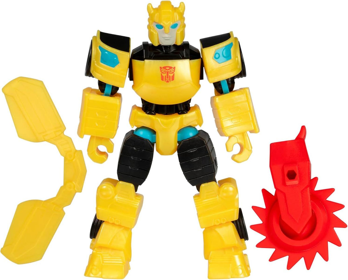 Transformers MixMashers Bumblebee individuell kombinierbare Action-Figur & Accessoires