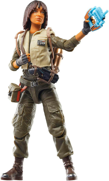 Star Wars The Black Series OSHA Aniseya, Action-Figur zum Sammeln The Acolyte (Skala 15 cm)