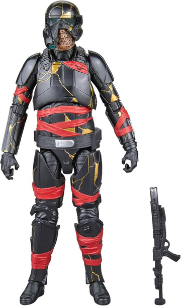 Star Wars The Black Series Night Trooper, Star Wars: Ahsoka Premium Action-Figur zum Sammeln (15 cm)