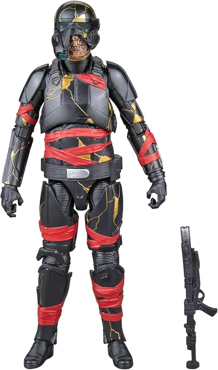 Star Wars The Black Series Night Trooper, Star Wars: Ahsoka Premium Action-Figur zum Sammeln (15 cm)