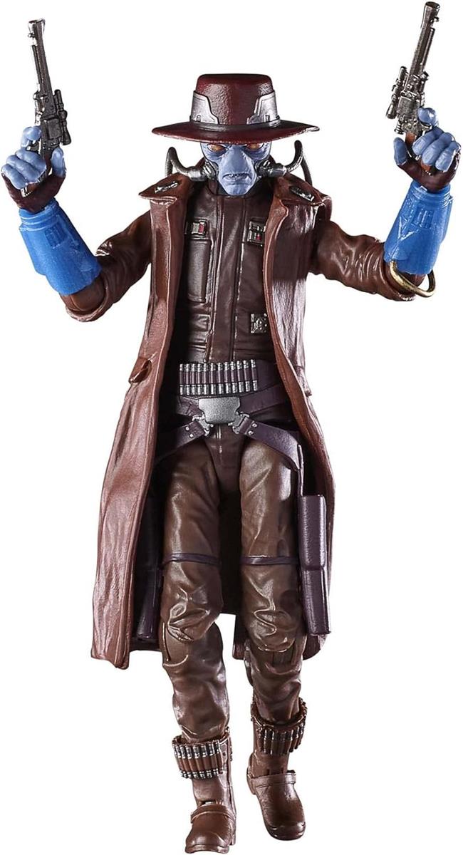Star Wars The Black Series Cad Bane 15 cm große Action-Figur Buch von Boba Fett
