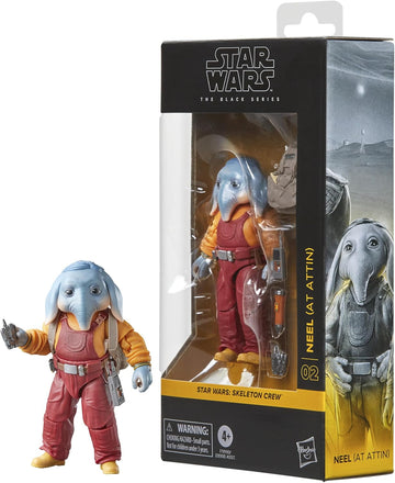 Star Wars The Black Series Neel (at Attin), Skeleton Crew Action-Figur (15 cm)