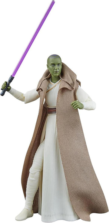 Star Wars The Black Series Jedi-Meisterin Vernestra Rwoh, The Acolyte Action-Figur zum Sammeln (15 cm)