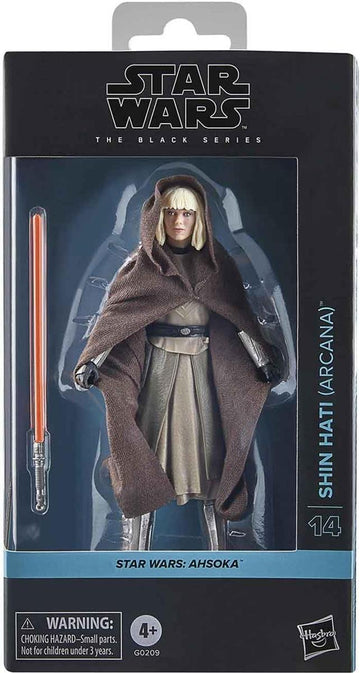 STAR WARS THE BLACK SERIES SHIN HATI (ARCANA)