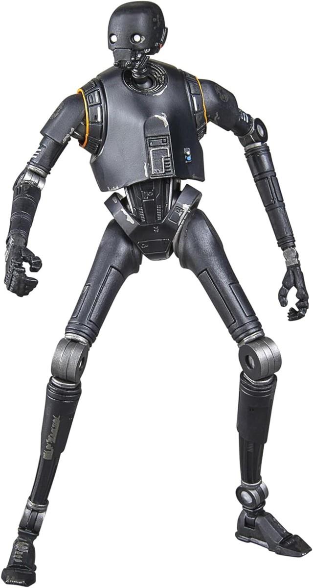 Star Wars The Black Series K-2SO (Kay-Tuesso) Andor Action-Figur zum Sammeln, 15 cm