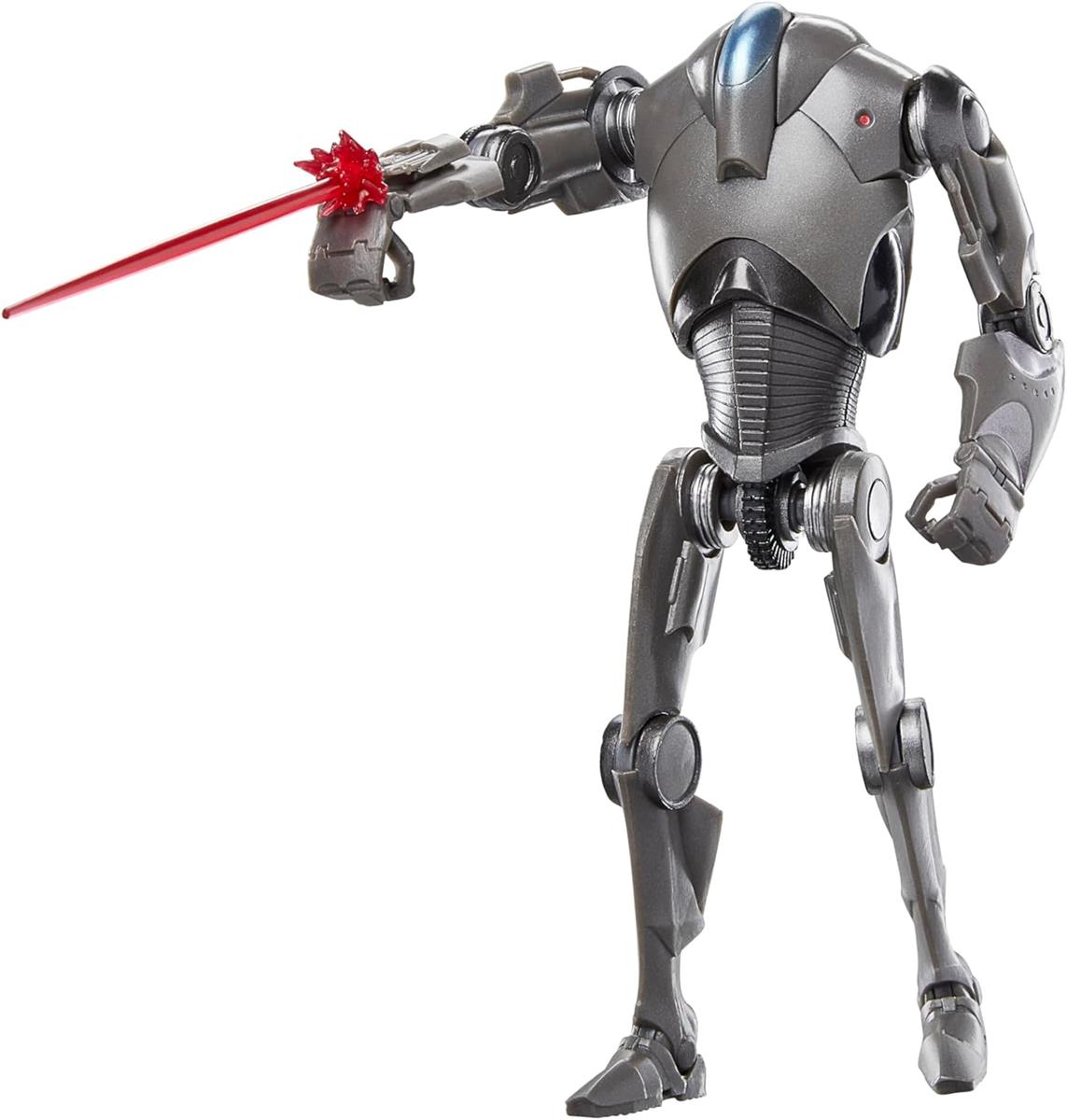 Star Wars The Black Series Super-Kampfdroide, Action-Figur Angriff der Klonkrieger (Skala 15 cm)