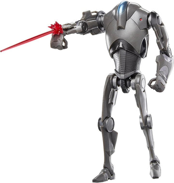 Star Wars The Black Series Super-Kampfdroide, Action-Figur Angriff der Klonkrieger (Skala 15 cm)