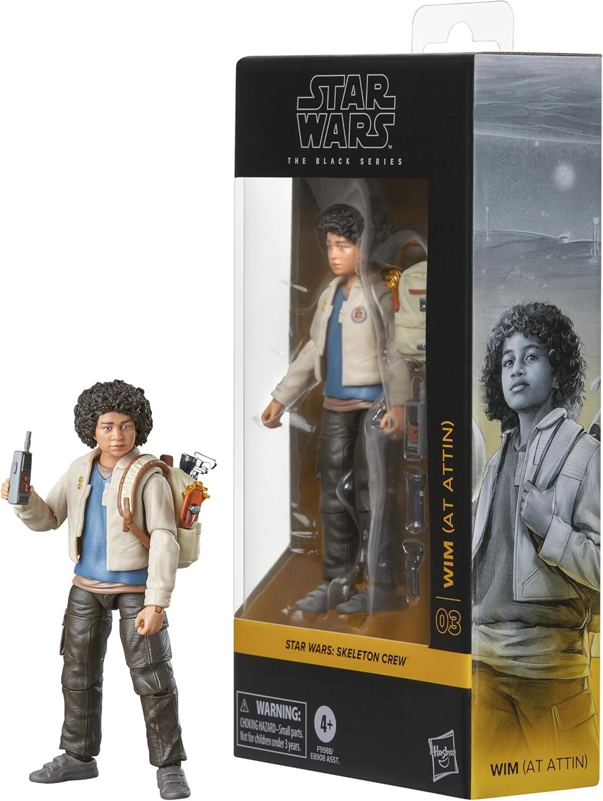 Star Wars The Black Series Wim (at Attin), Skeleton Crew Action-Figur (15 cm)